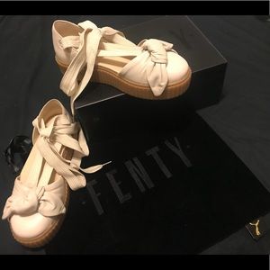 Pink Tint Fenty PUMA by Rihanna Bow Creepers